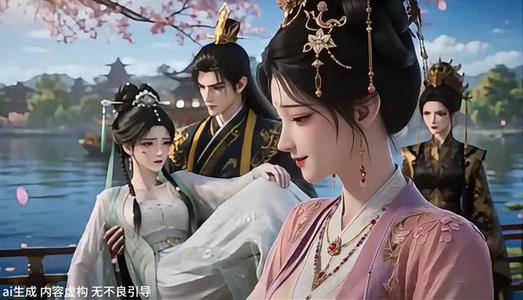 《春风不渡东宫梦》短剧封面