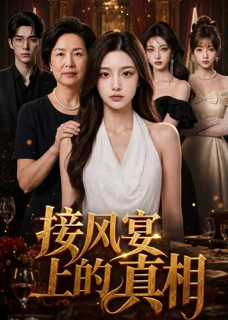 《接风宴上的真相(46集)AI短剧(夸克网盘)》短剧封面