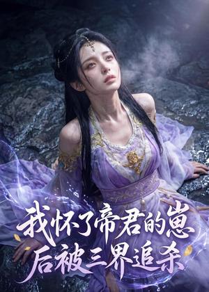122-我怀了帝君的崽后被三界追杀（25集）AI短剧（夸克网盘）封面