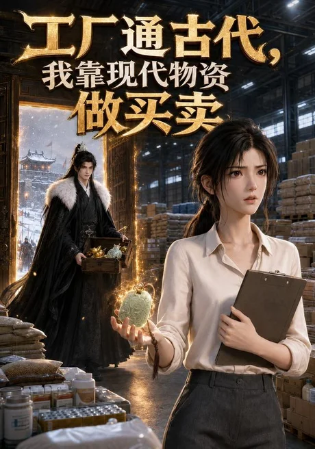 《工厂通古代，我靠现代物资做买卖（33集）（夸克网盘）》短剧封面