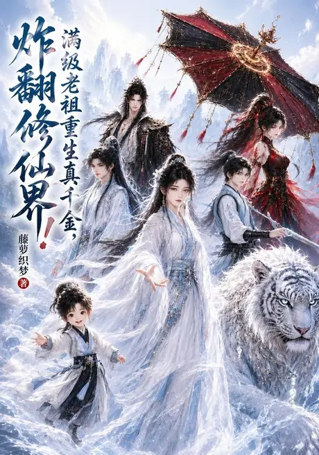 《满级老祖重生真千金，炸翻修仙界！（110集）Ai短剧（百度网盘）》短剧封面