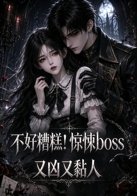 《不好糟糕！惊悚boss又凶又黏人（126集）（夸克网盘）》短剧封面
