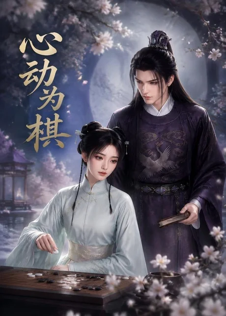《心动为棋（31集）（夸克网盘）》短剧封面