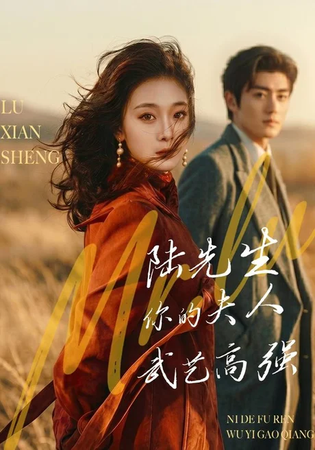 《陆先生，你的夫人武艺高强（68集）李雨桐＆苏畅＆李宣锦＆姚心媚（夸克网盘）》短剧封面