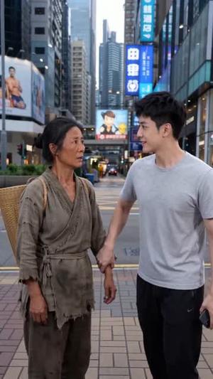 两界跑龙套，老太我养活了全家（80集）（夸克网盘）封面图 - 短剧短剧