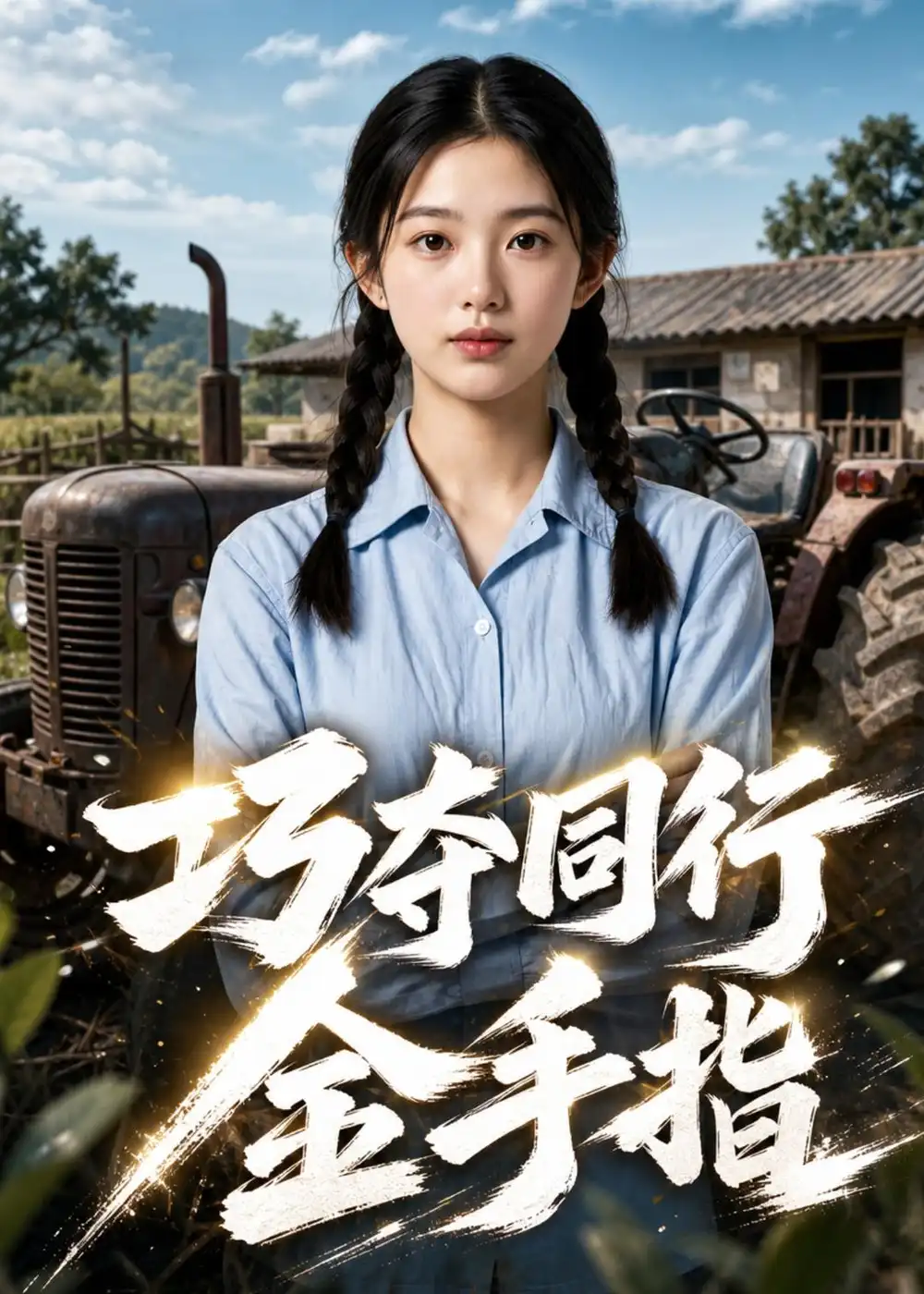 《巧夺同行金手指（80集）（夸克网盘）》短剧封面