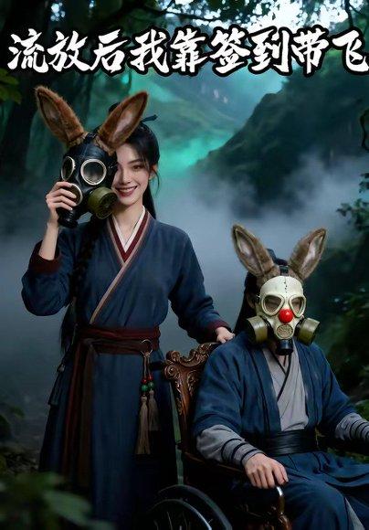 流放后我靠签到带飞（88集）（百度网盘）封面