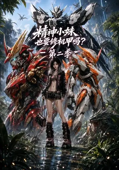 《精神小妹也要修机甲吗第二季(140集)(夸克网盘)》短剧封面