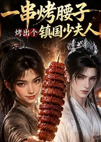 《一串烤腰子，烤出个镇国少夫人（52集）（夸克网盘）》短剧封面