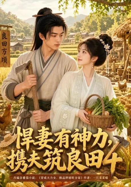 《悍妻有神力，携夫筑良田4（112集）（百度网盘）》短剧封面