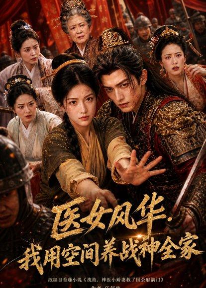 医女风华，我用空间养战神全家（152集）（百度网盘）封面