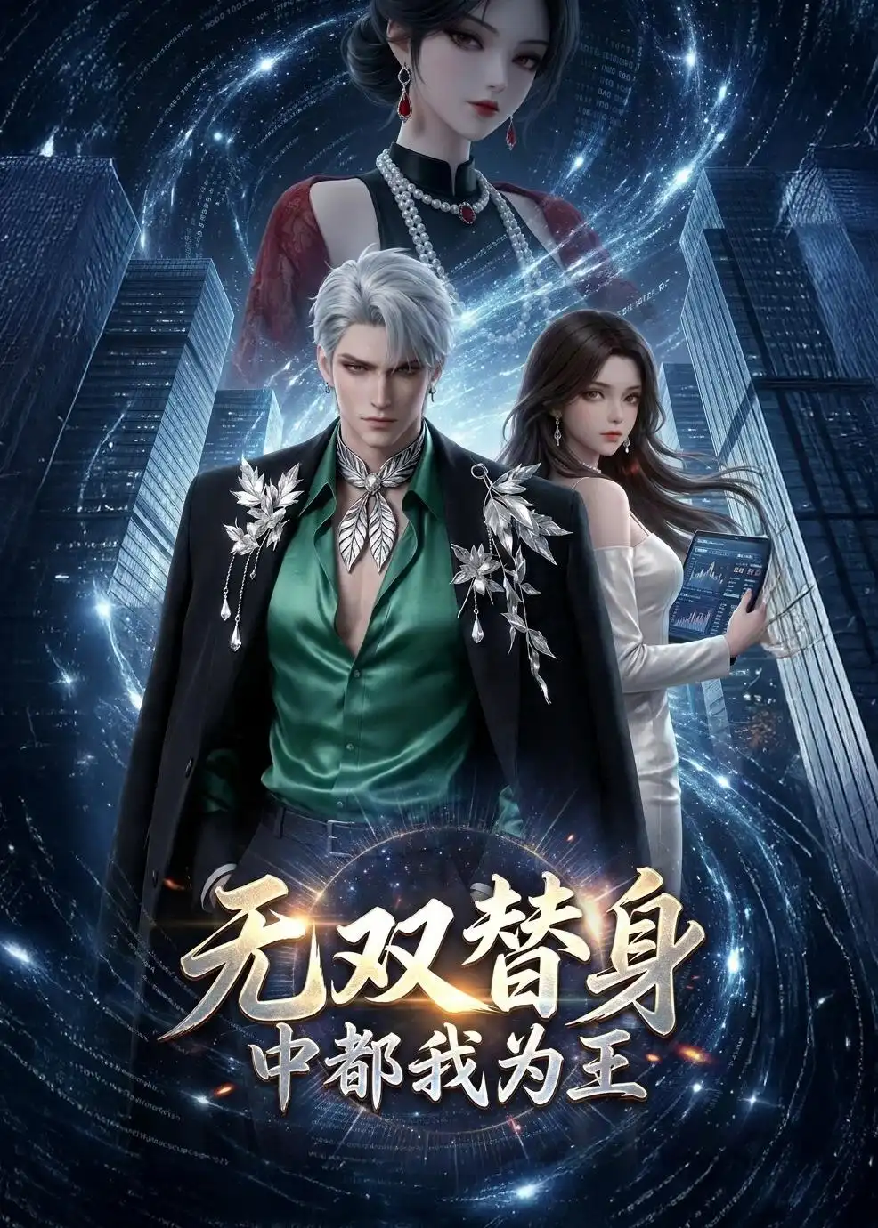 《无双替身，中都我为王（71集）Ai短剧（夸克网盘）》短剧封面