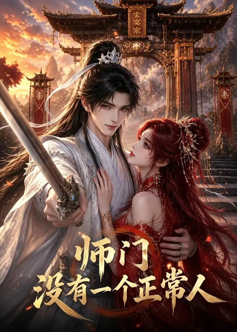 《师门没有一个正常人（35集）（夸克网盘）》短剧封面