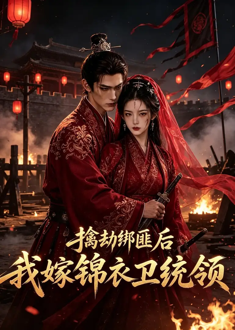 《擒劫匪后我嫁锦衣卫统领（20集）AI短剧 (2026)》短剧封面