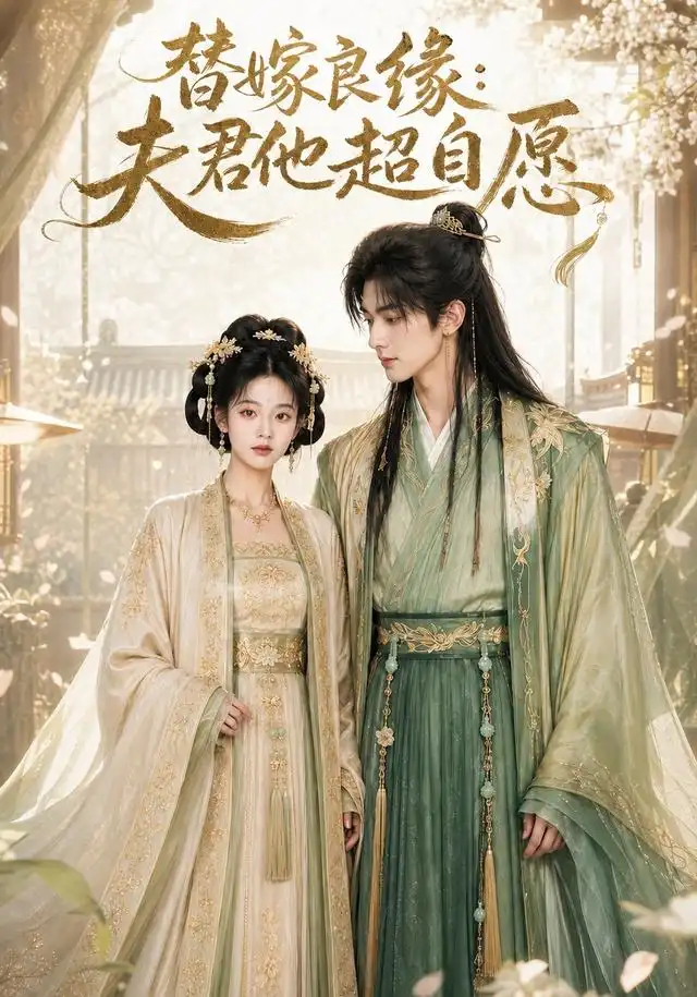 《替嫁良缘：夫君他超自愿 （47集）（夸克网盘）》短剧封面