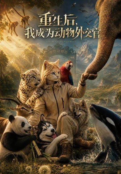 重生后，我成为动物外交官（109集）（百度网盘）封面