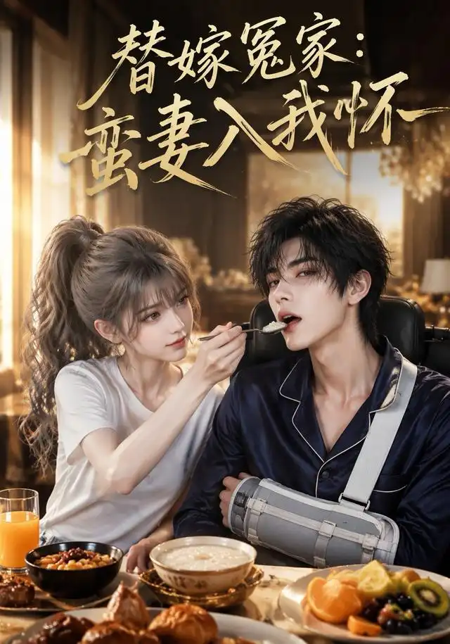 《替嫁冤家：蛮妻入我怀（71集）（夸克网盘）》短剧封面