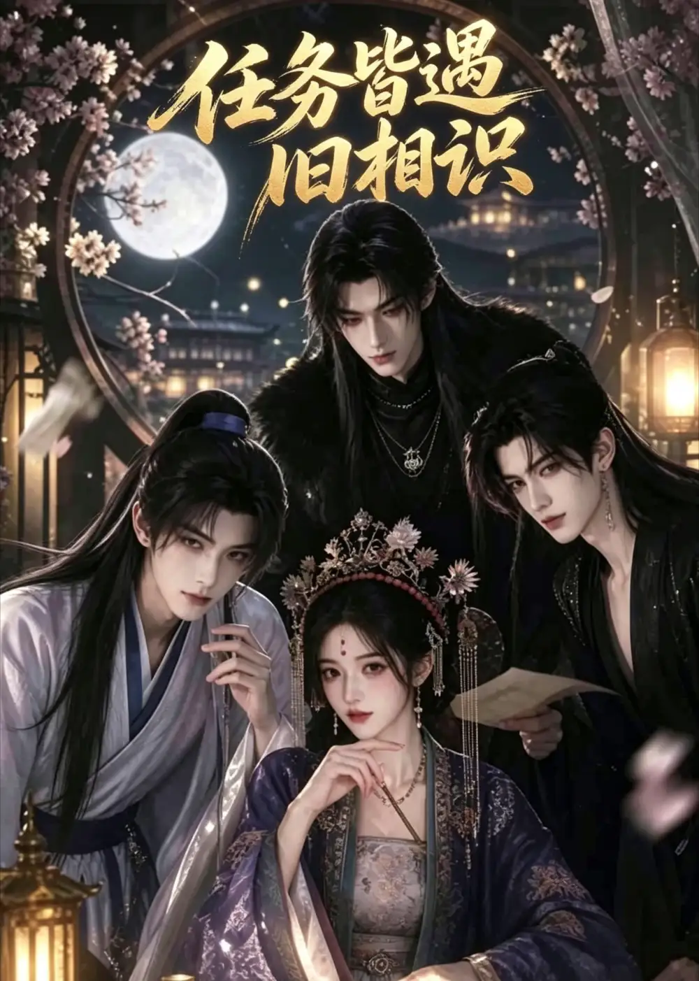 《任务皆遇旧相识（19集）AI短剧 (2026)》短剧封面