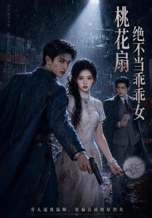 《桃花扇：绝不当乖乖女（66集）（夸克网盘）》短剧封面