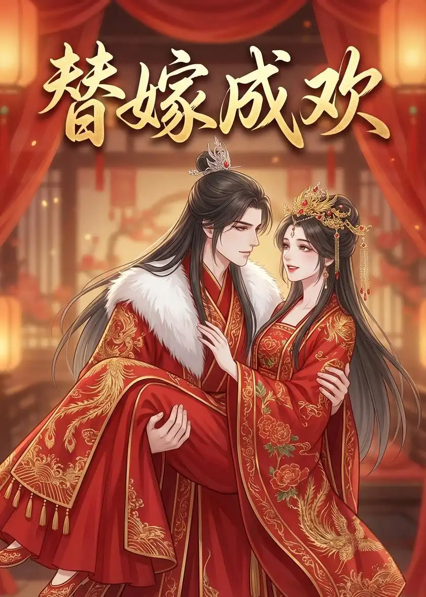 《替嫁成欢（19集）（夸克网盘）》短剧封面