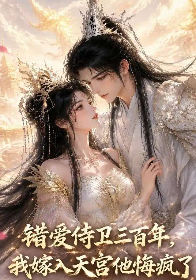 《错爱侍卫三百年,我嫁入天宫他悔疯了(80集)(夸克网盘)》短剧封面
