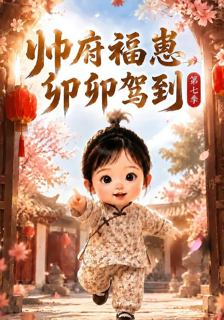 《帅府福崽，卯卯驾到第七季（142集）（百度网盘）》短剧封面
