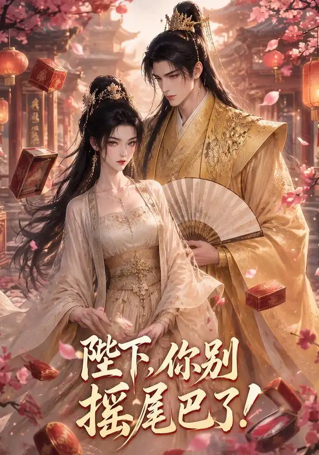 《陛下，你别摇尾巴了！（63集）（夸克网盘）》短剧封面