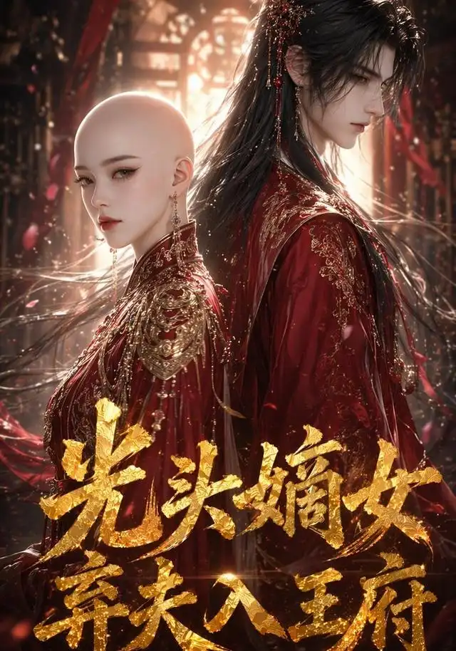 《光头嫡女弃夫入王府 （74集）（夸克网盘）》短剧封面