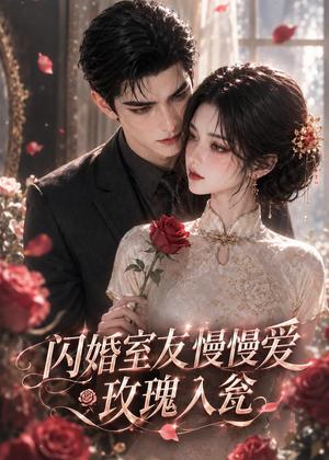 《闪婚室友慢慢爱,玫瑰入瓮(94集)(夸克网盘)》短剧封面