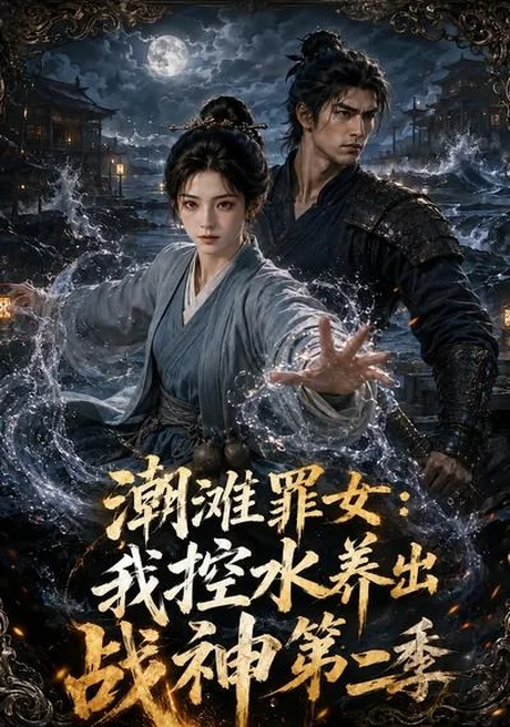 《潮滩罪女：我控水养出战神第二季（119集）（百度网盘）》短剧封面