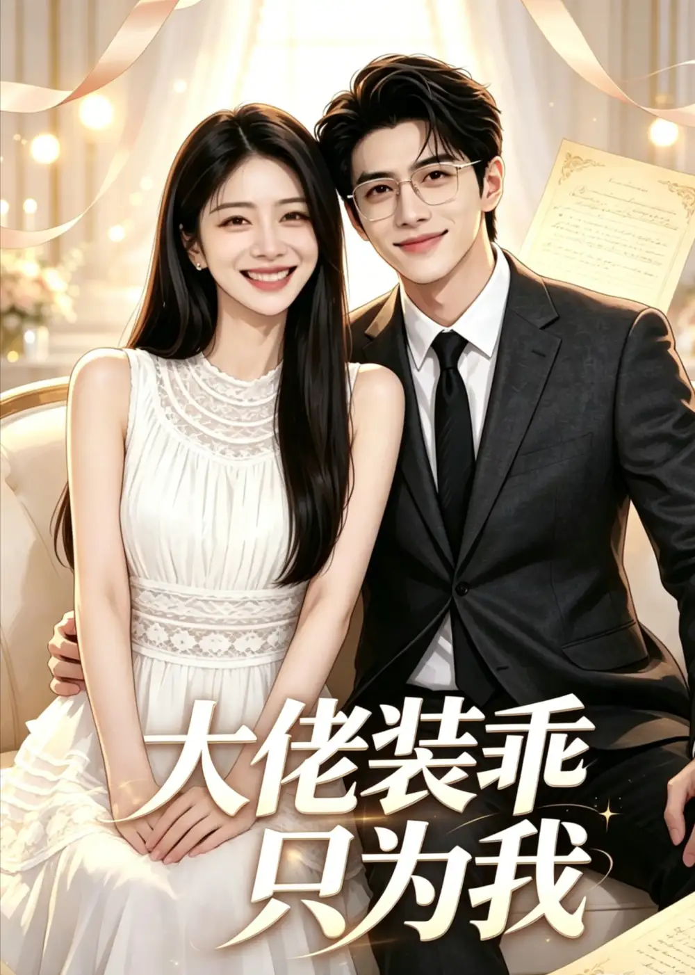 《大佬装乖只为我（48集）（夸克网盘）》短剧封面