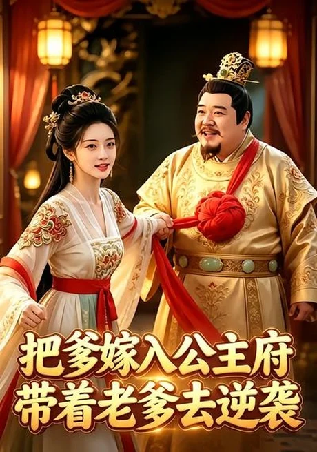 《把爹嫁入公主府，带着老爹去逆袭（68集）（夸克网盘）》短剧封面