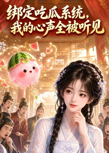 《绑定吃瓜系统，我的心声全被听见（85集） AI短剧 (2026)》短剧封面