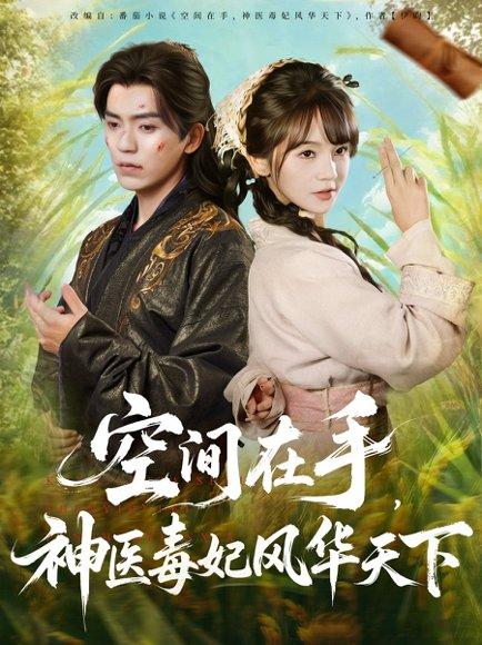空间在手，神医毒妃风华天下（79集）吴竹熙＆徐波滴（万喜）（百度网盘）封面图 - 穿越医妃短剧