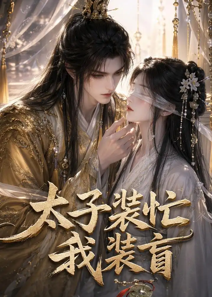《太子装忙，我装盲（40集）（夸克网盘）》短剧封面
