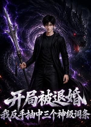 《开局被退婚我反手抽中三个神级词条(40集)(夸克网盘)》短剧封面