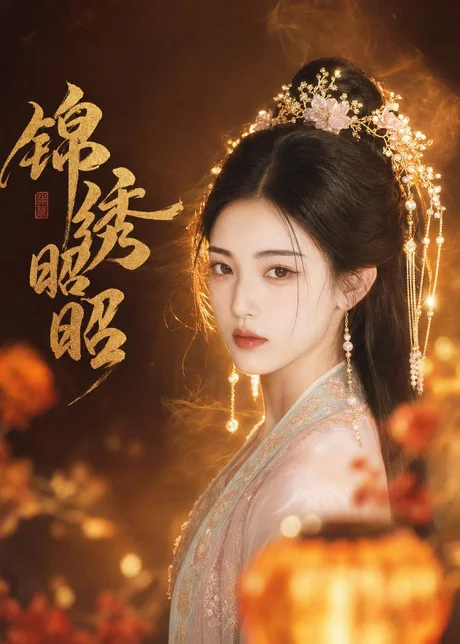《锦绣昭昭（45集）AI短剧（百度网盘）》短剧封面