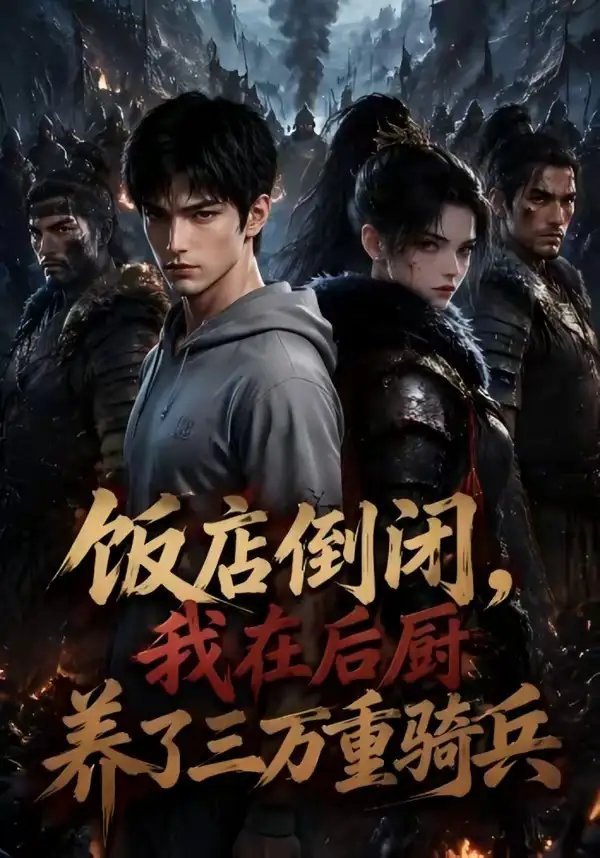 《饭店倒闭，我在后厨养了三万重骑兵（43集）（夸克网盘）》短剧封面