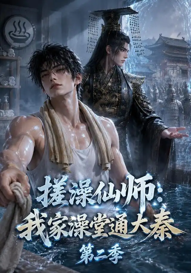 《搓澡仙师:我家澡堂通大秦第二季(35集)(夸克网盘)》短剧封面
