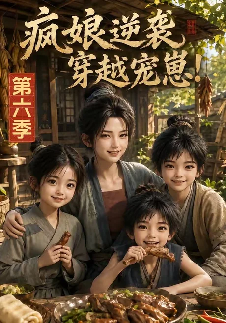 《疯娘逆袭，穿越宠崽！第六季（116集）（夸克网盘）》短剧封面