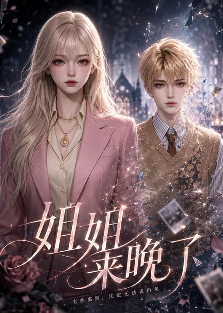 《姐姐来晚了（57集）（夸克网盘）》短剧封面