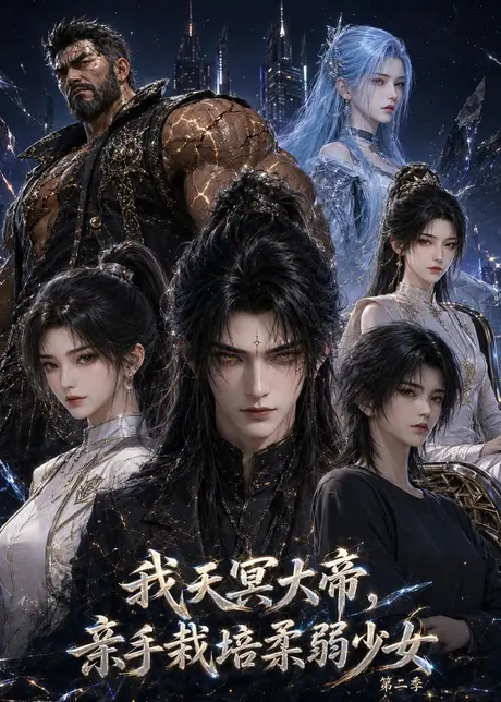《我天冥大帝，亲手栽培柔弱少女第二季（80集）（夸克网盘）》短剧封面