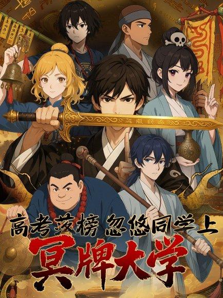 高考落榜忽悠同学上冥牌大学（54集）叶玲&林翔封面图 - 喜剧短剧