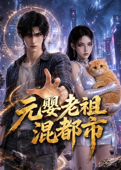 《元婴老祖混都市（68集）（百度网盘）》短剧封面