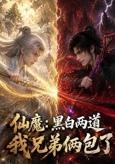 《仙魔：黑白两道我兄弟俩包了》短剧封面
