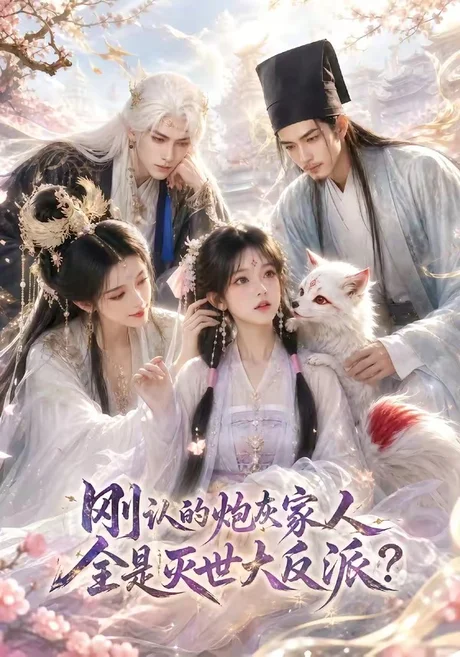 《刚认的炮灰家人全是灭世大反派?(64集)(百度网盘)》短剧封面