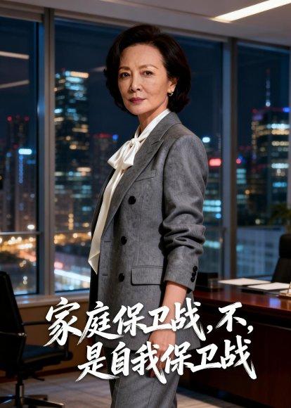 家庭保卫战，不，是自我保卫战（48集）Ai短剧（百度网盘）封面图 - 家庭短剧