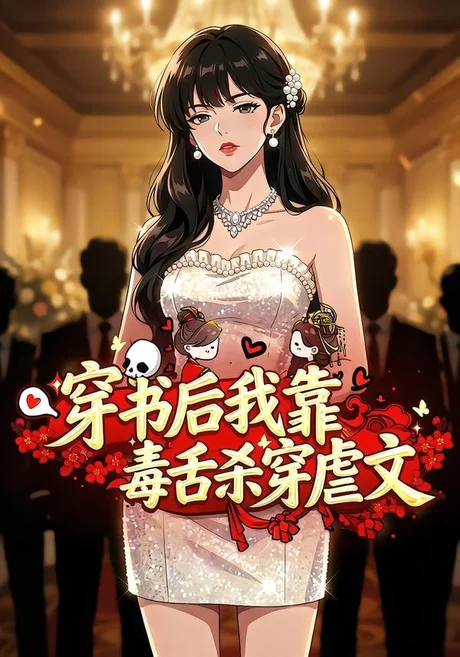 《穿书后我靠毒舌杀穿虐文（19集）（夸克网盘）》短剧封面