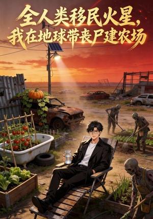全人类移民火星,我在地球带丧尸建农场(70集)(夸克网盘) 全人类移民火星,我在地球带丧尸建农场(70集)(夸克网盘)封面