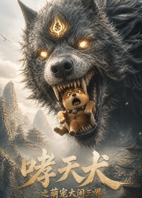 《哮天犬之萌宠大闹三界（56集）（百度网盘）》短剧封面